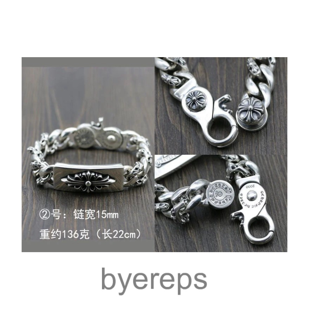 1:1 Chrome Hearts Bracelets (real 925 silver) — photo 4 of 4