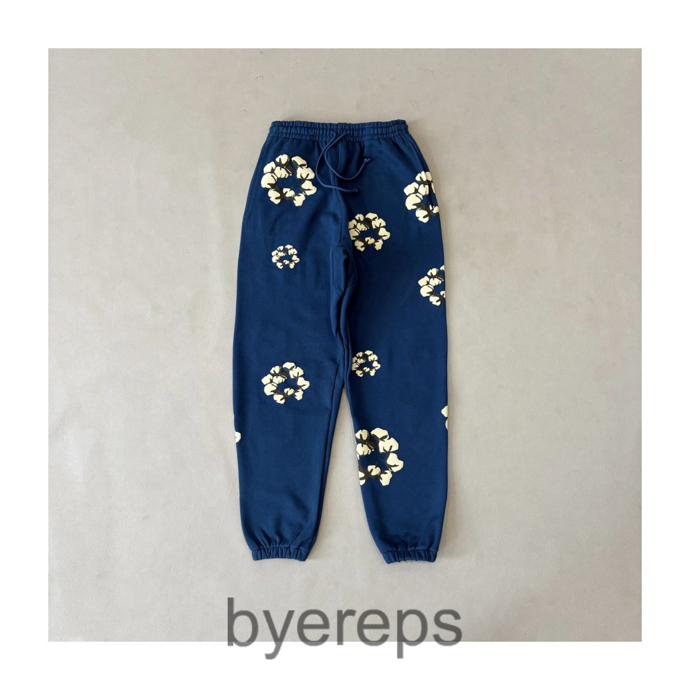 1:1 Denim Tears x CPFM Cactus Tears Wreath Sweatpants