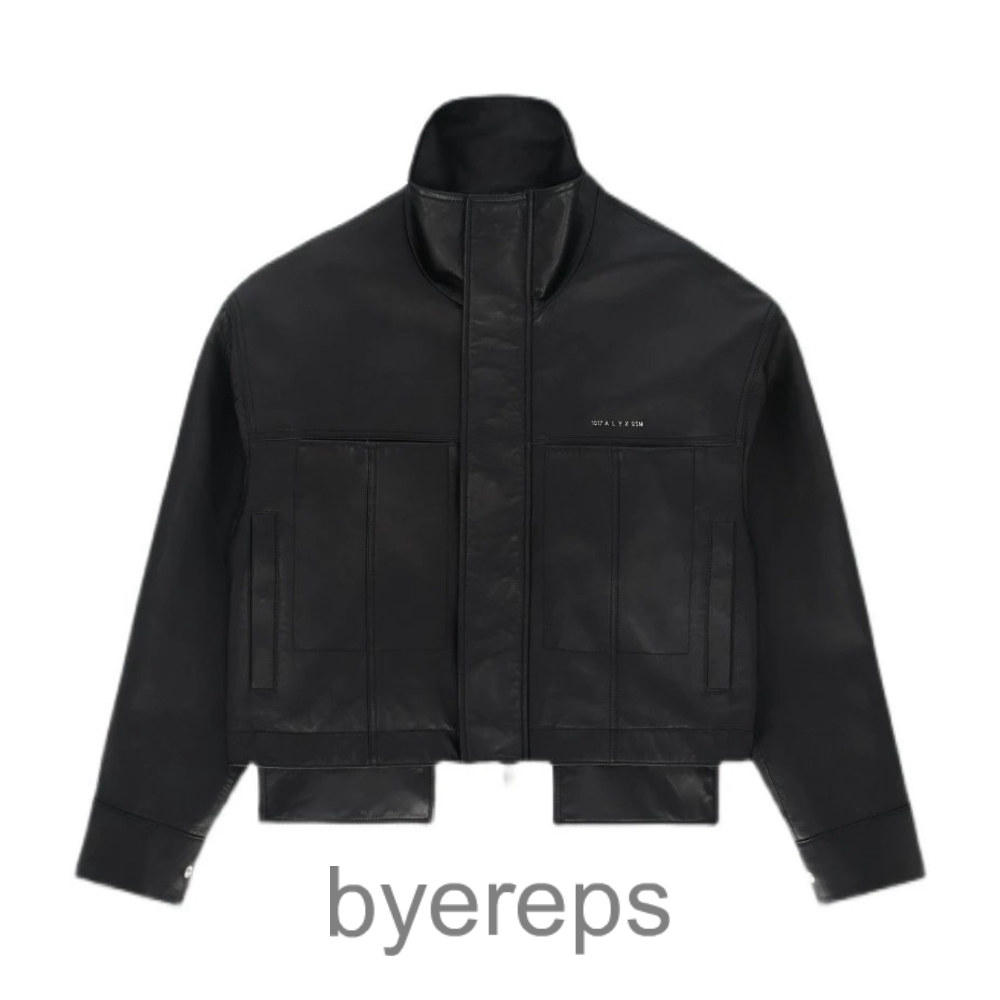 1017 Alyx Leather Jacket