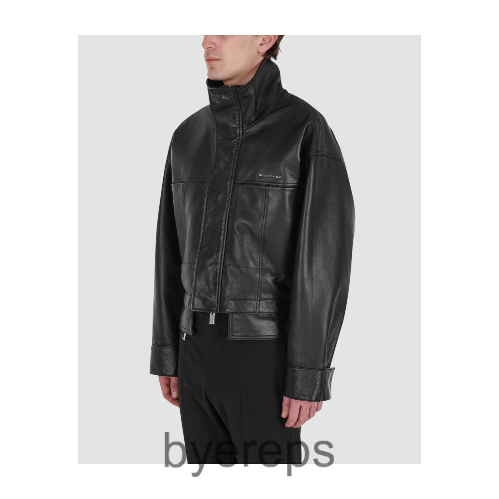 Unbranded 1017 Alyx Leather Jacket — photo 2 of 4