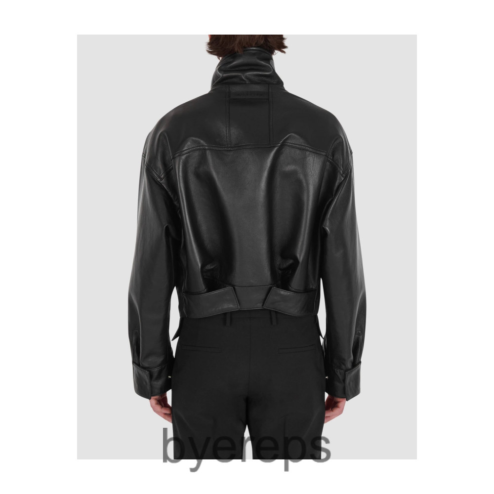 Unbranded 1017 Alyx Leather Jacket — photo 4 of 4