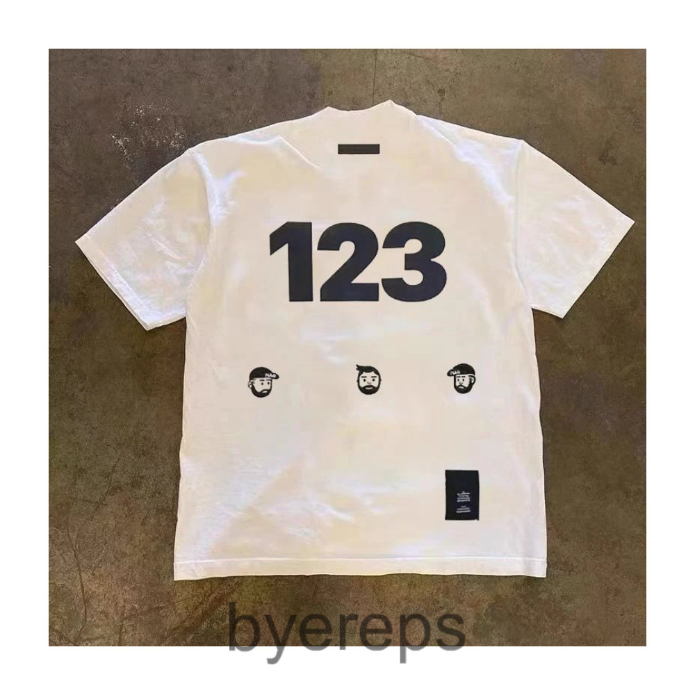 123 random Tee