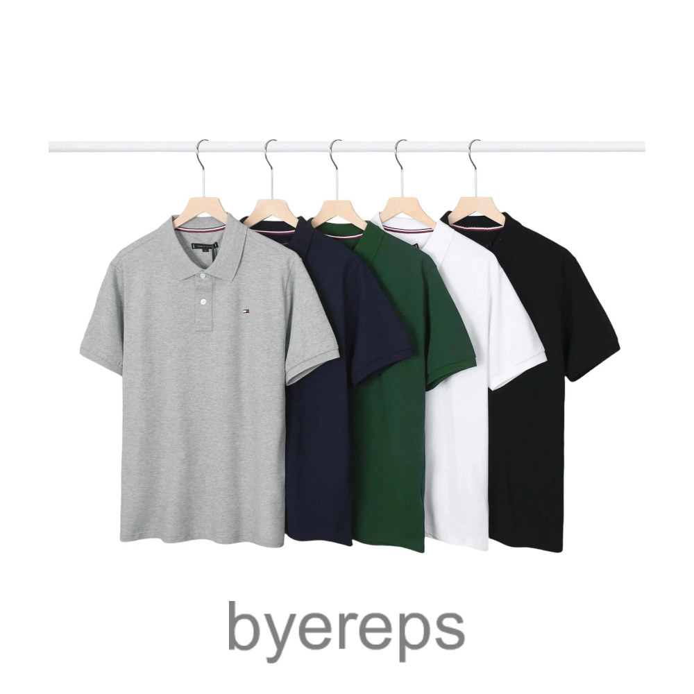 2 Button Tommy Hilfiger Polo Shirts