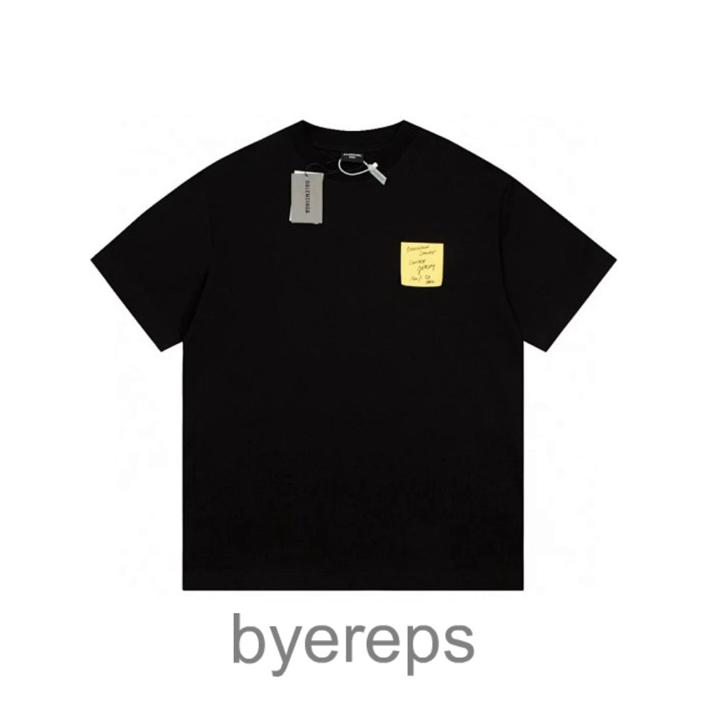 2023 Early Spring New BLCG Waterproof Label Sticker Short Sleeve