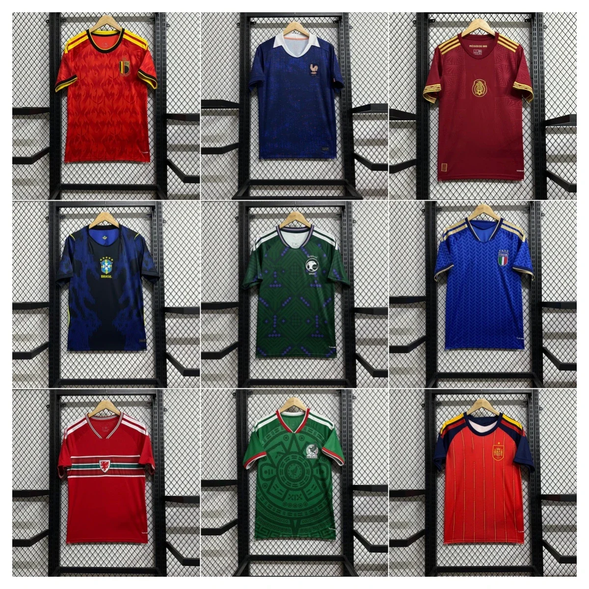 2026 FIFA World Cup National Team Jerseys
