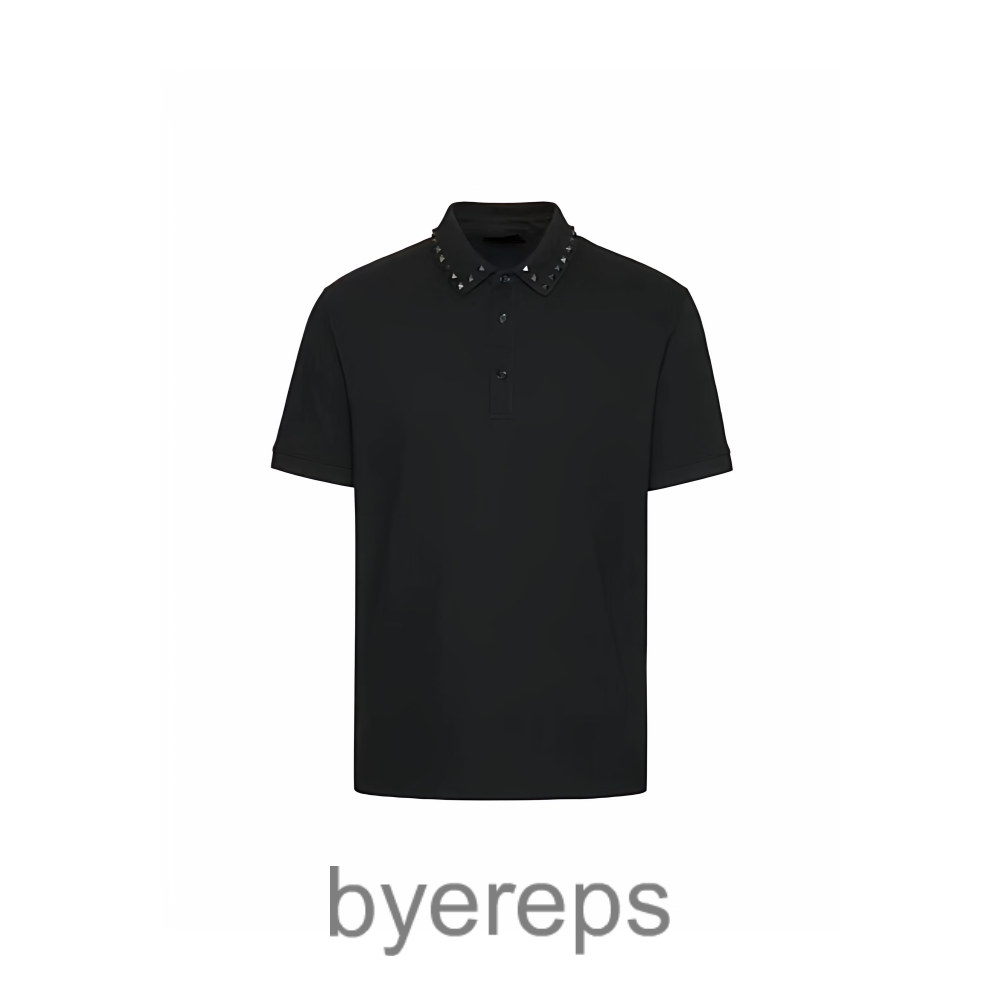 26SS New Studded Polo Shirt