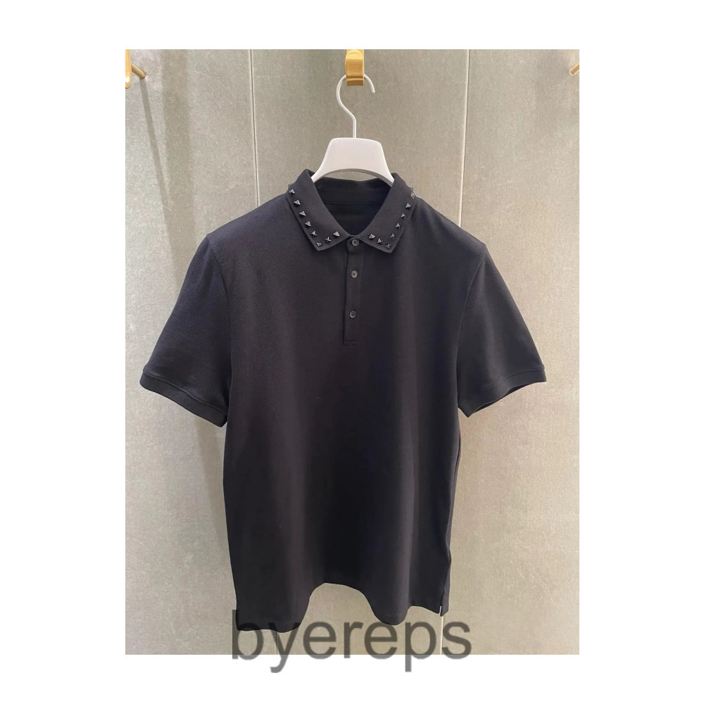 Unbranded 26SS New Studded Polo Shirt — photo 3 of 4