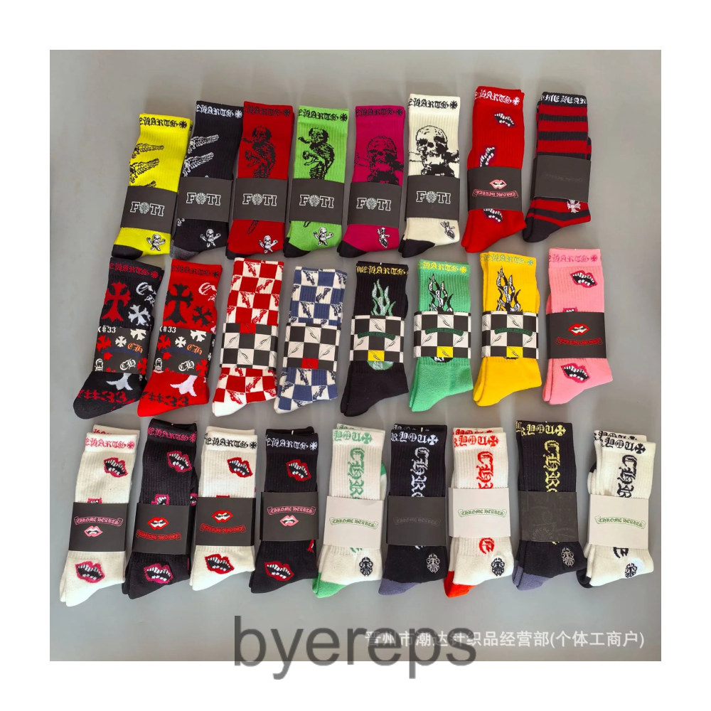 30+ Chrome Hearts Socks