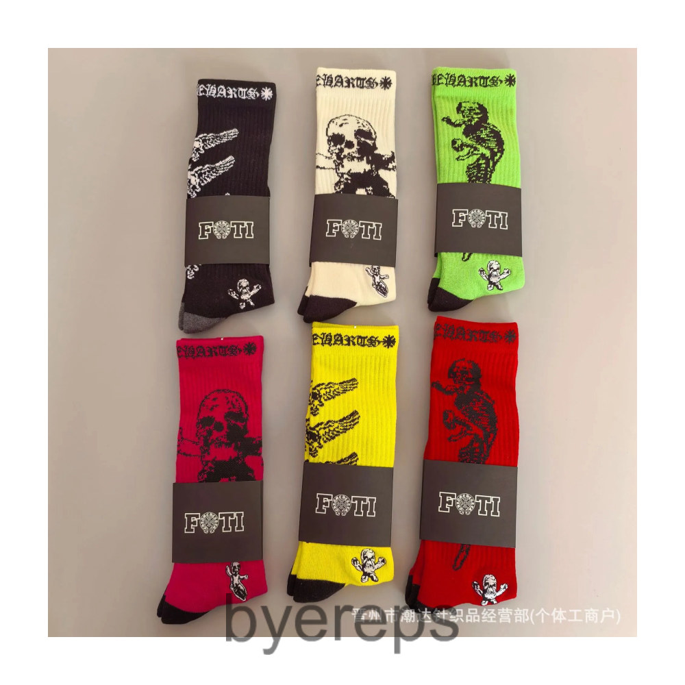 30+ Chrome Hearts Socks — photo 3 of 4