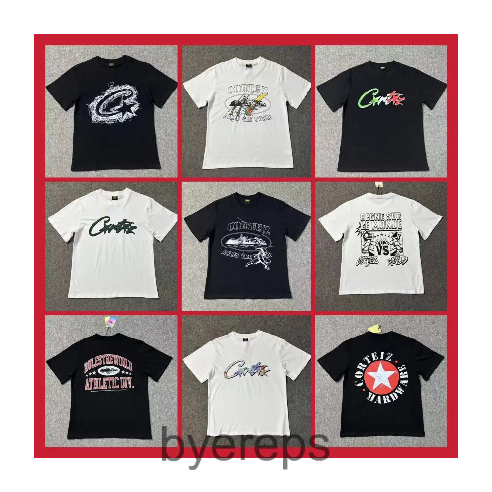 40+ Corteiz Tees (best)