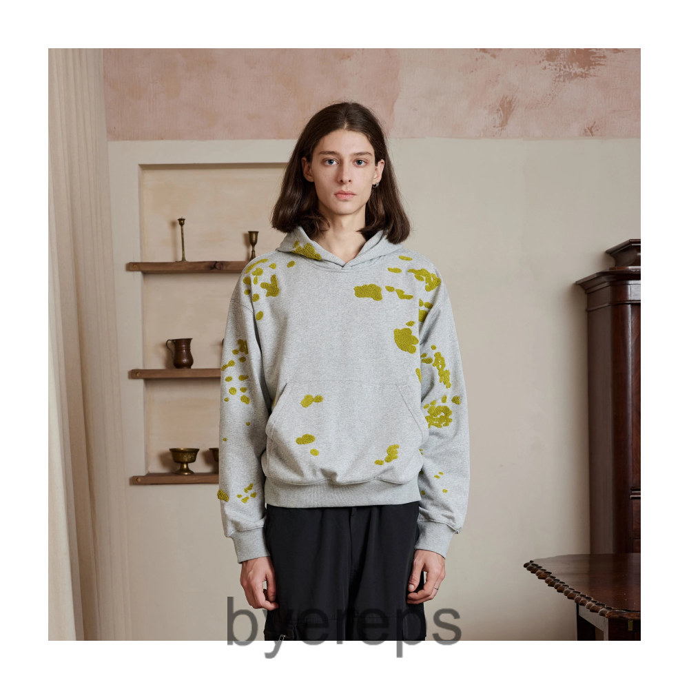 4JUNKS Embroidered Moss sweatshirt