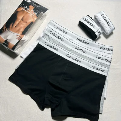 5 Pack Calvin Klein Trunks