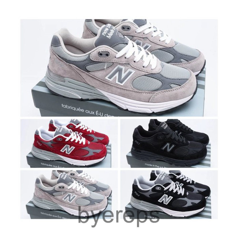 6-layer combination bottom NB 993 classic retro leisure sports all-match dad running shoes