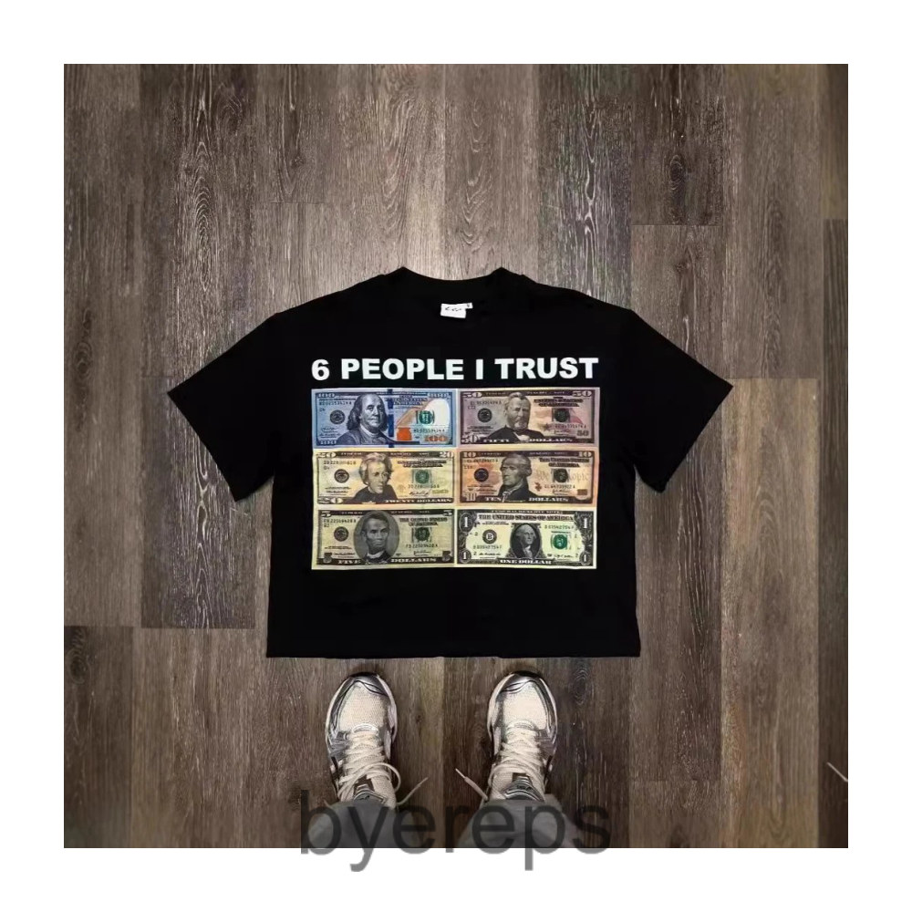 6 People I Trust Tee