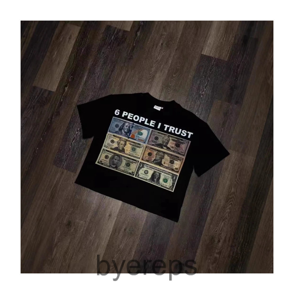 Unbranded 6 People I Trust Tee — photo 2 of 4