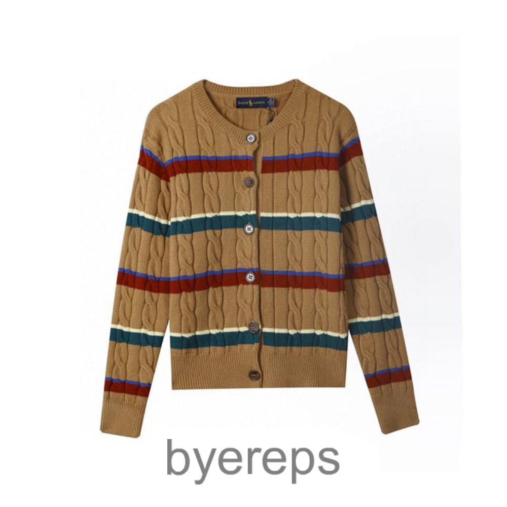 6125 Ralf Laur * Ralf * Rainbow Sugar Horse Twist Retro Cardigan