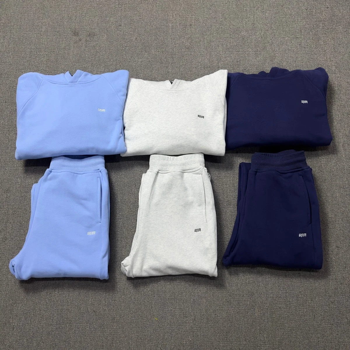 6PM Heavyweight Fleece Tracksuit Set