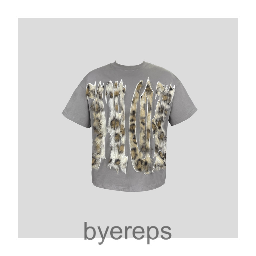 99Club Leopard print tee