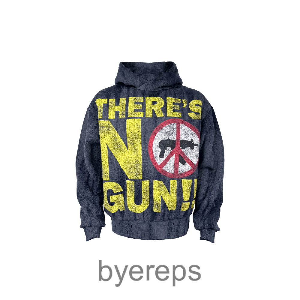 99Club NoGun print sweater