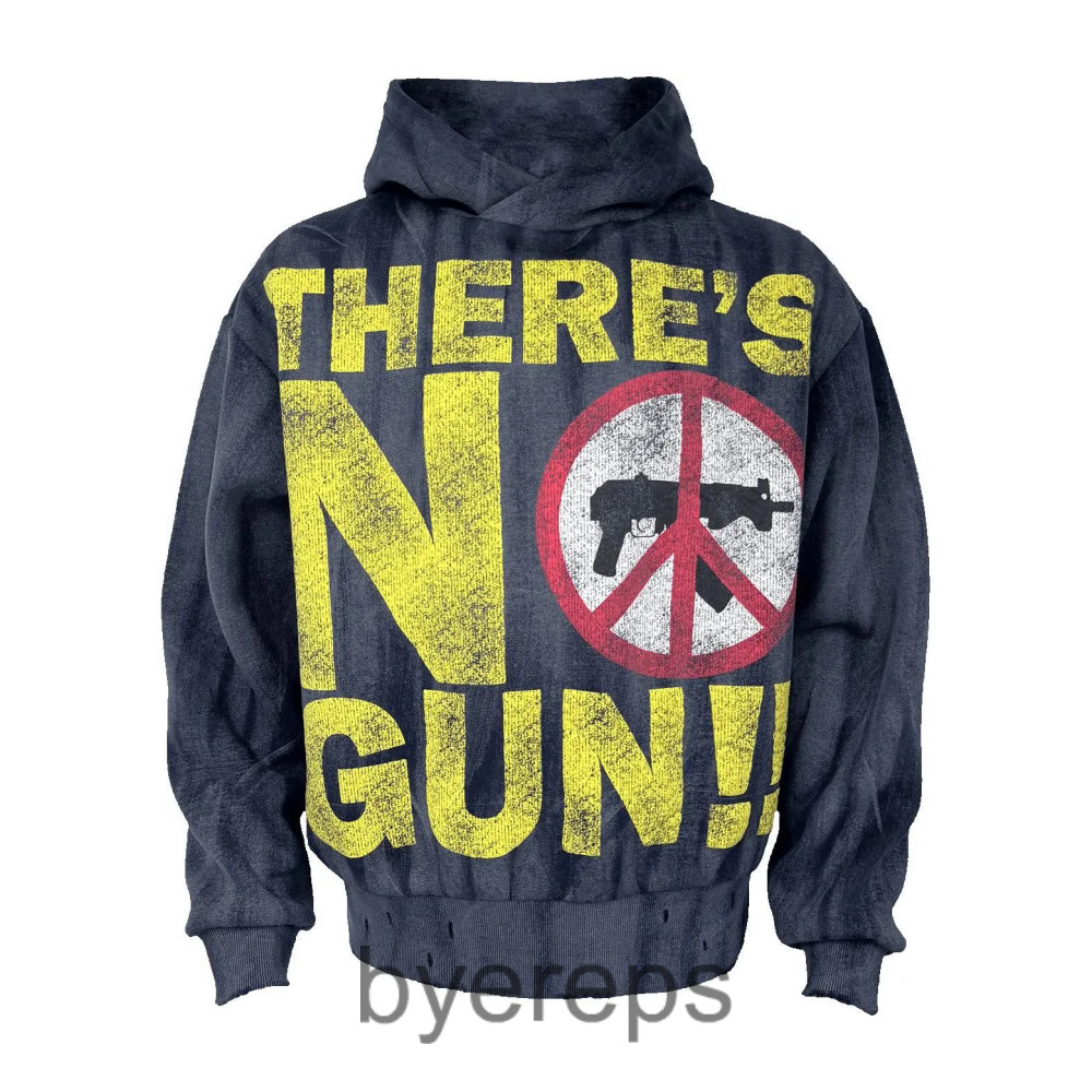 99Club NoGun print sweater