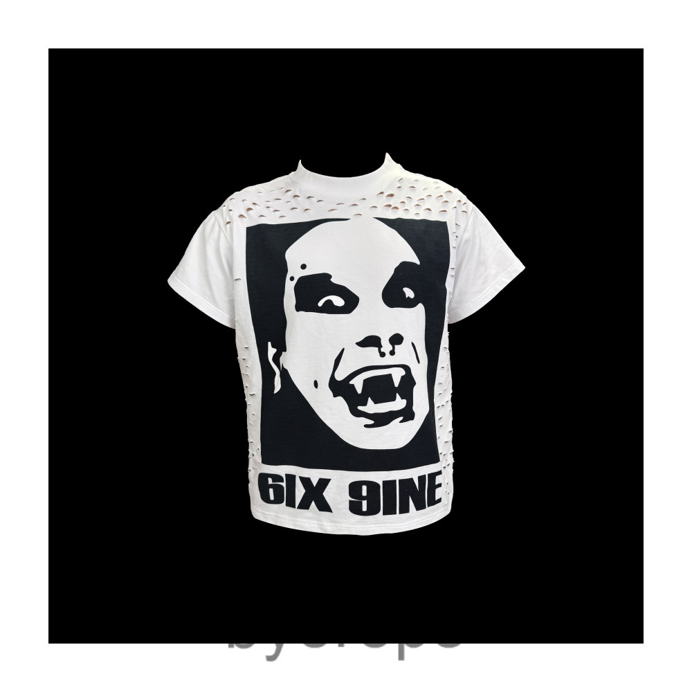 99Club Vampire knife tee