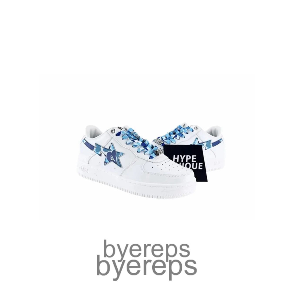 A Bathing Ape Bape Sta Abc Camo White Blue (2022)