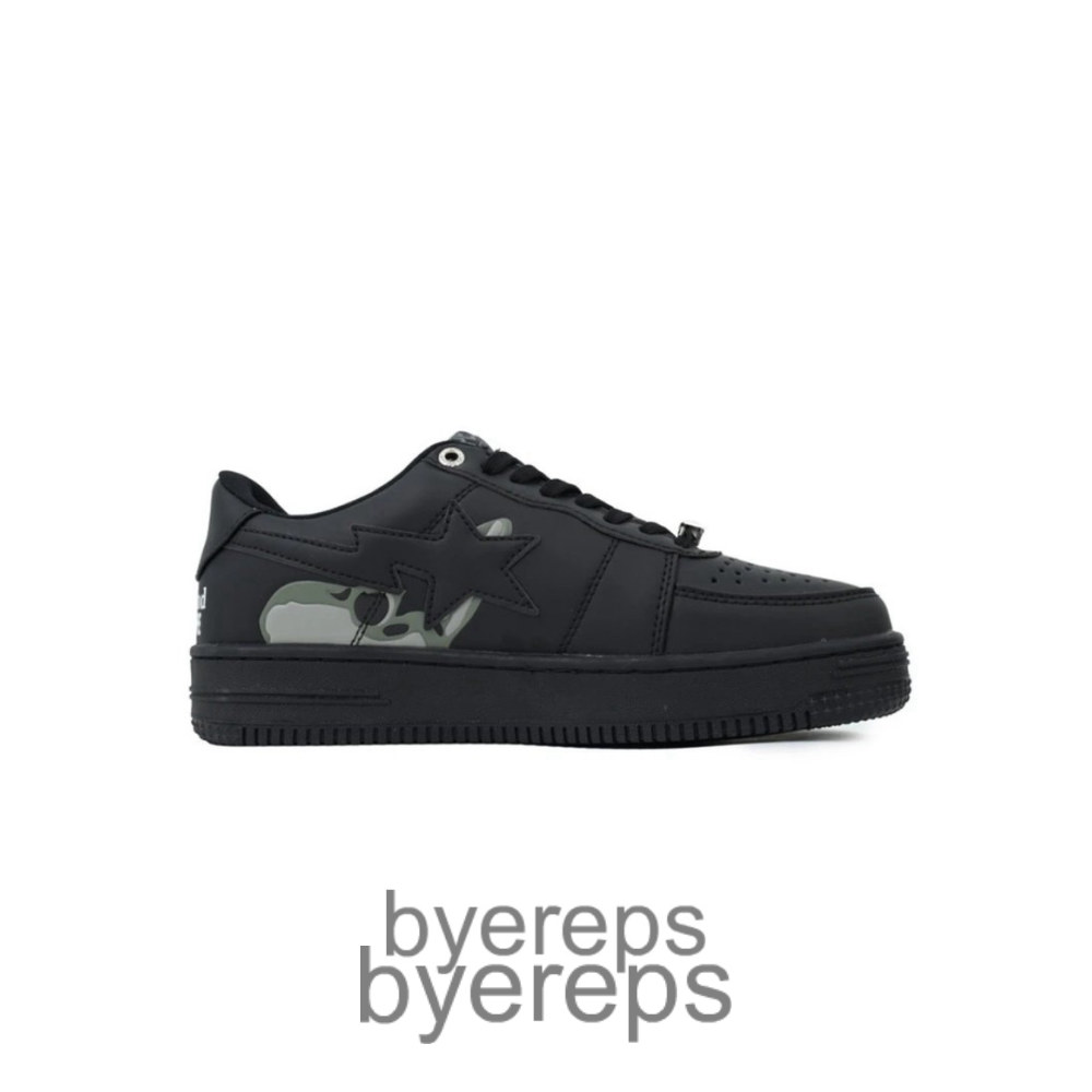 A Bathing Ape Bape Sta Black Shark