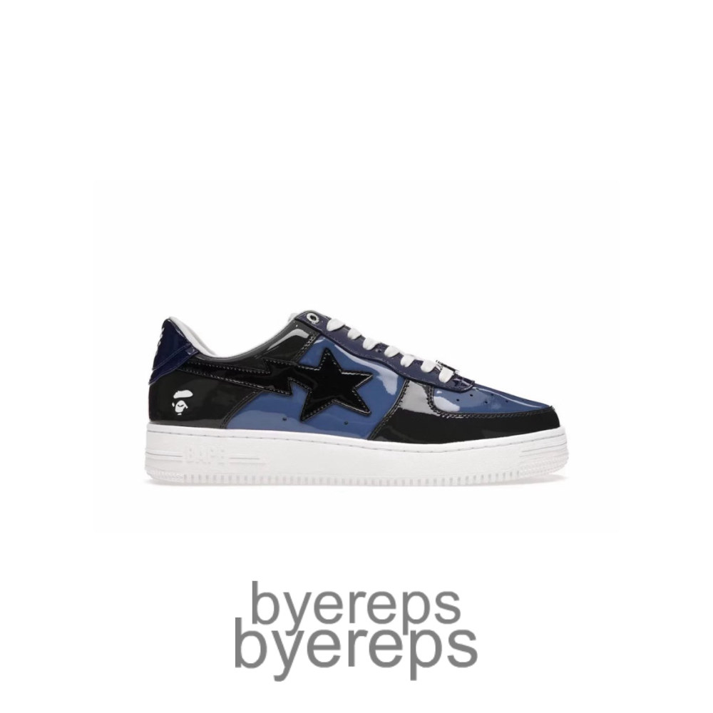 A Bathing Ape Bape Sta Low Color Camo Combo Blue