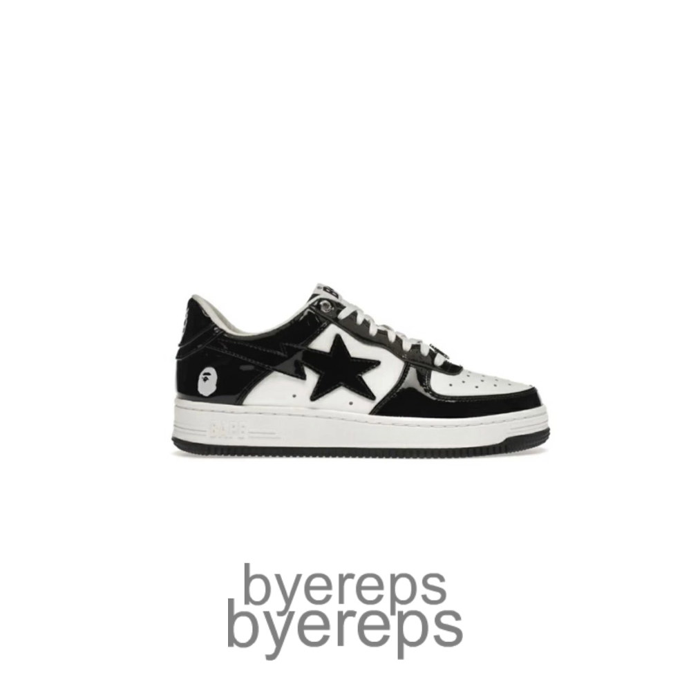 A Bathing Ape Bape Sta Lowblack Quality