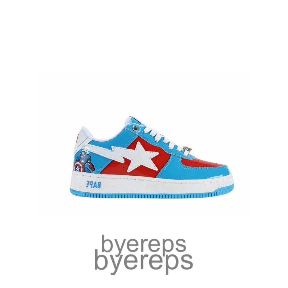 A Bathing Ape Bape Sta Marvel Comics Captain America (2022)