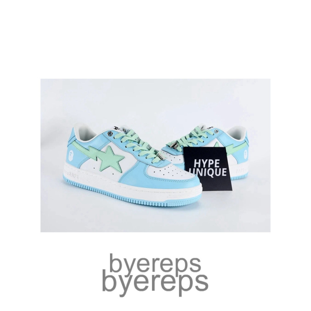 A Bathing Ape Bape Sta Pastel Blue