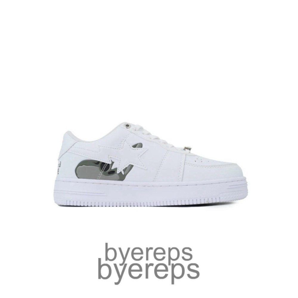 A Bathing Ape Bape Sta White Shark