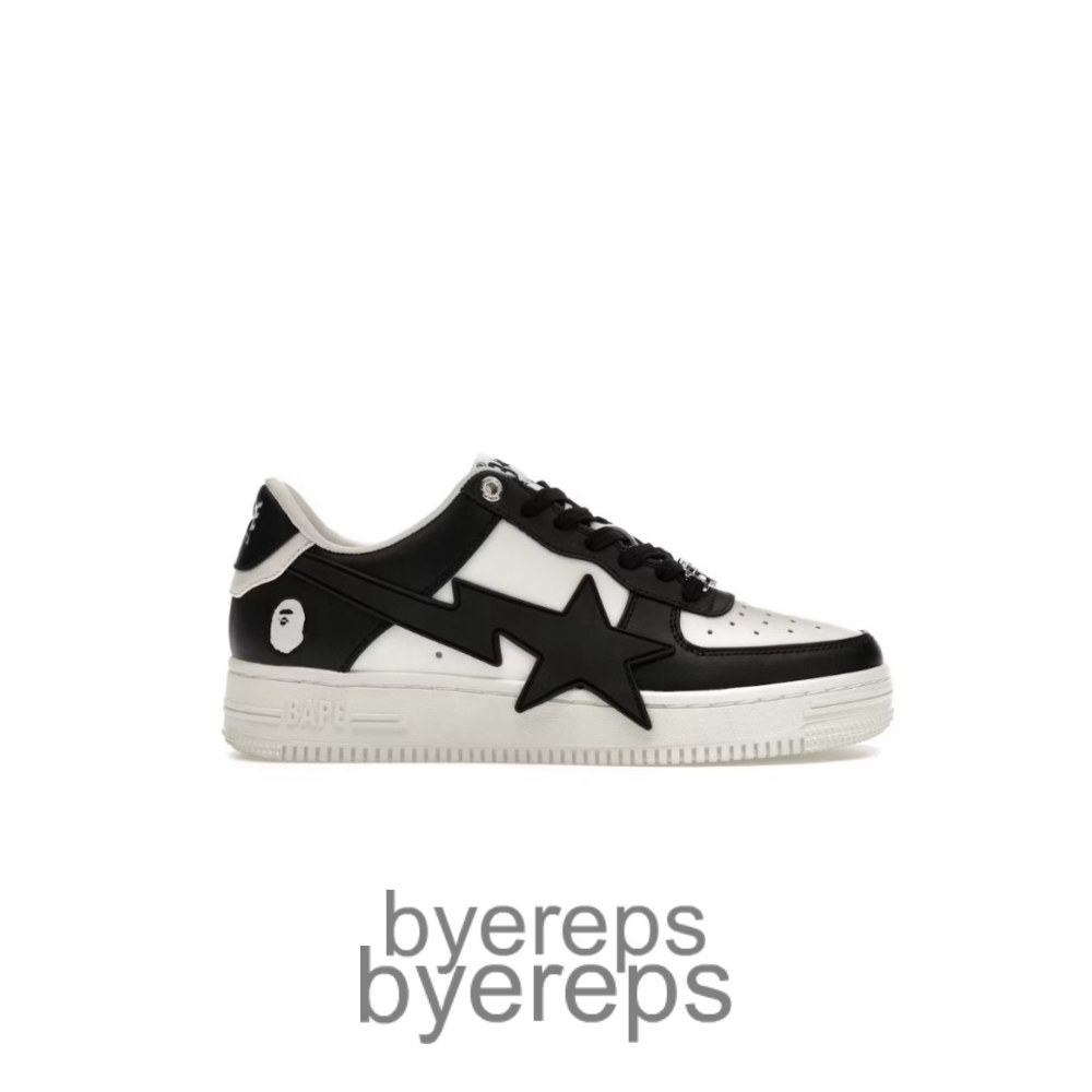 A Bathing Ape Sta Os Black-White