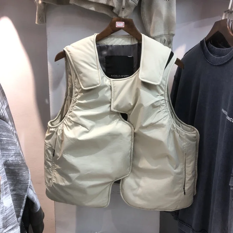A-COLD-WALL Asymmetric Puffer Vest