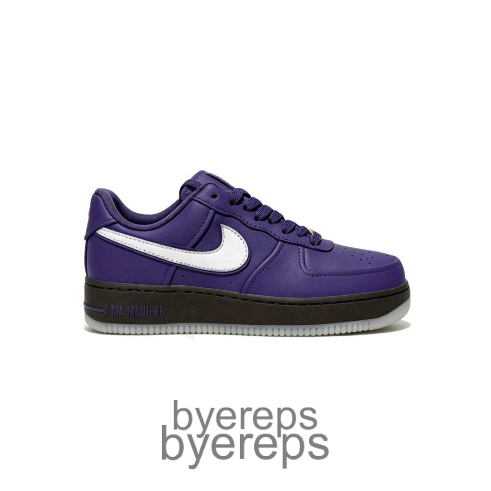 A Ma Maniere Air Force 1 Low Wyws Canyon Purple
