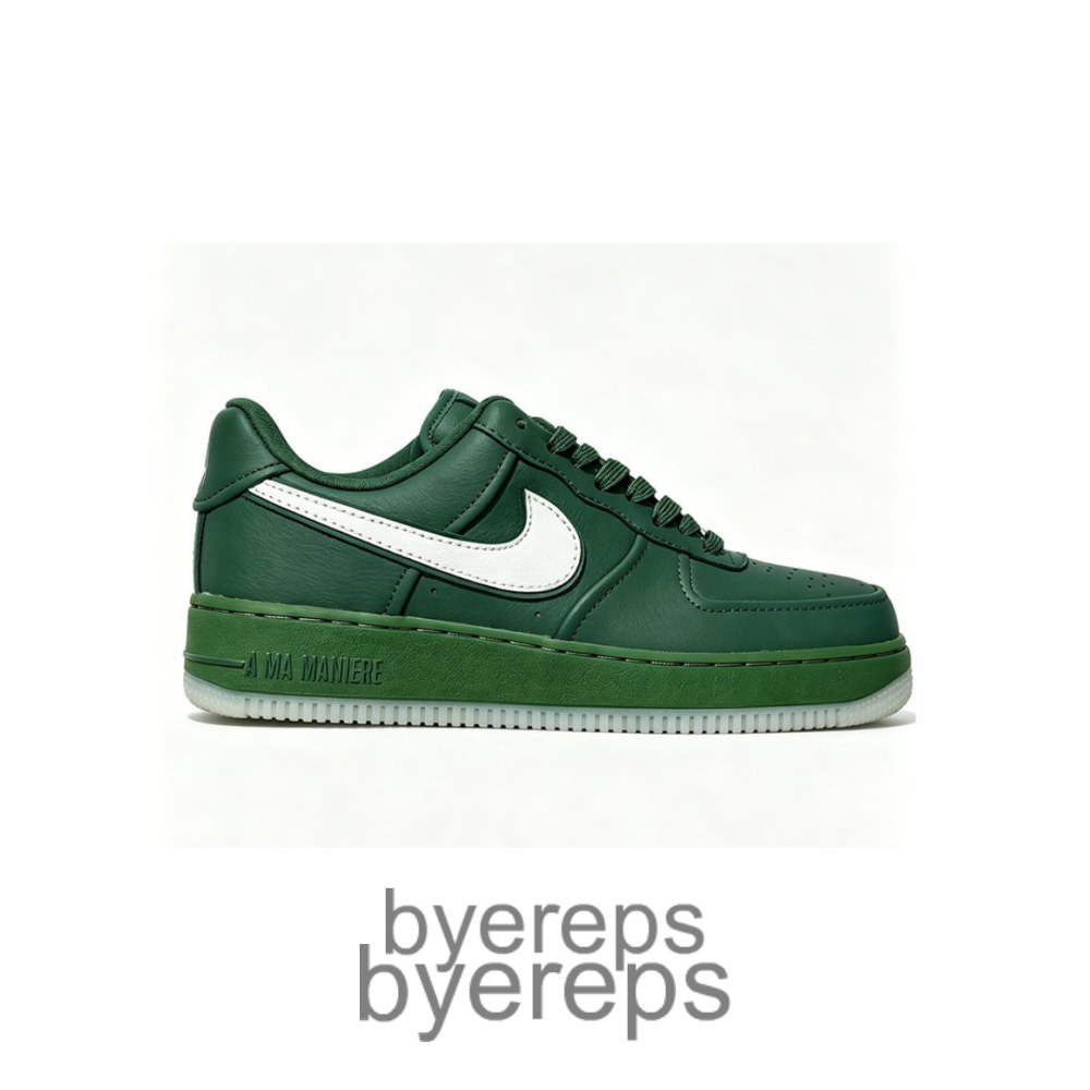A Ma Maniere Air Force 1 Low Wyws Green Stone
