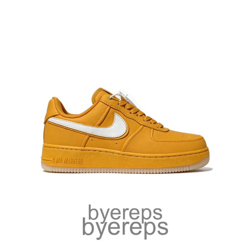 A Ma Maniere Air Force 1 Low Wyws Laser Orange