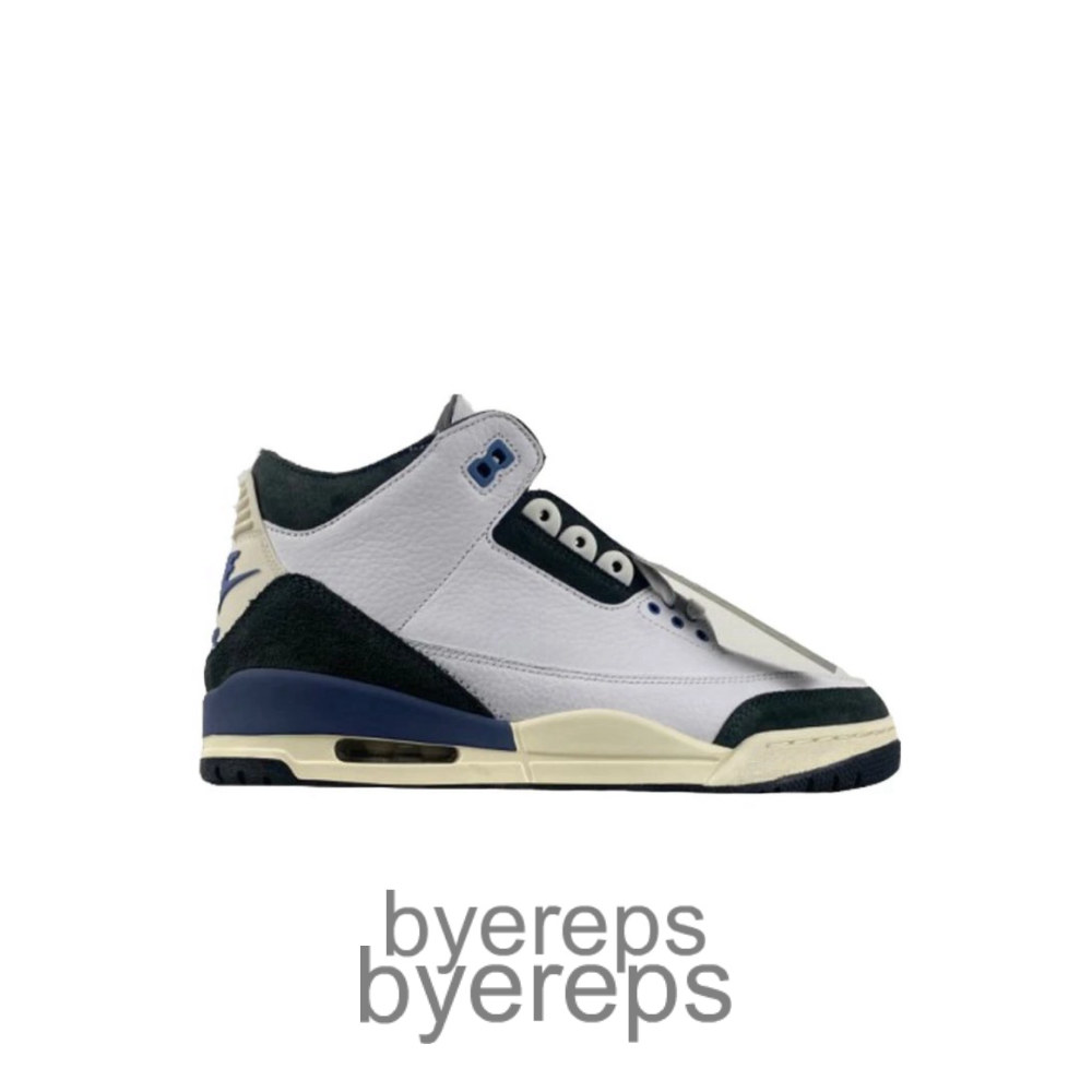 A Ma Maniere X Air Jordan 3 OG Sp Diffused Blue