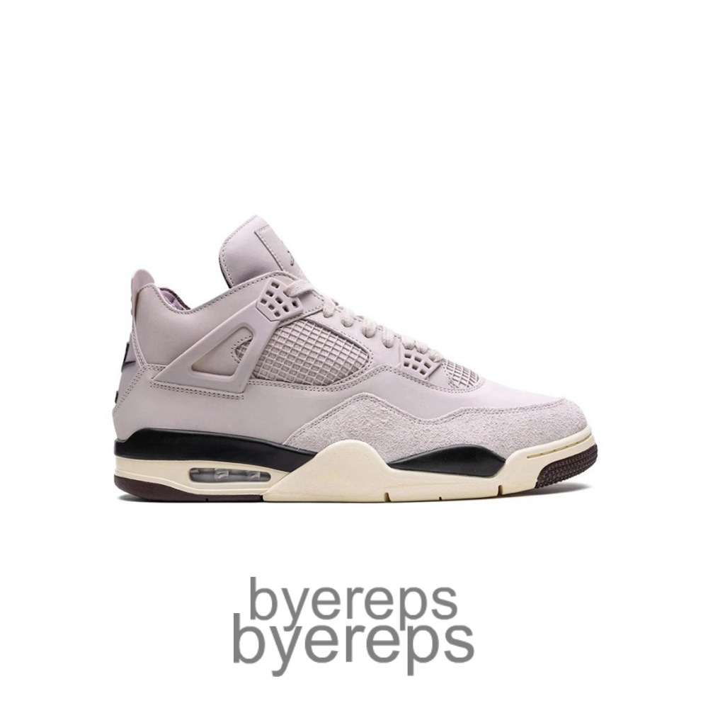 A Ma Maniere X Air Jordan 4 Fossil Stone
