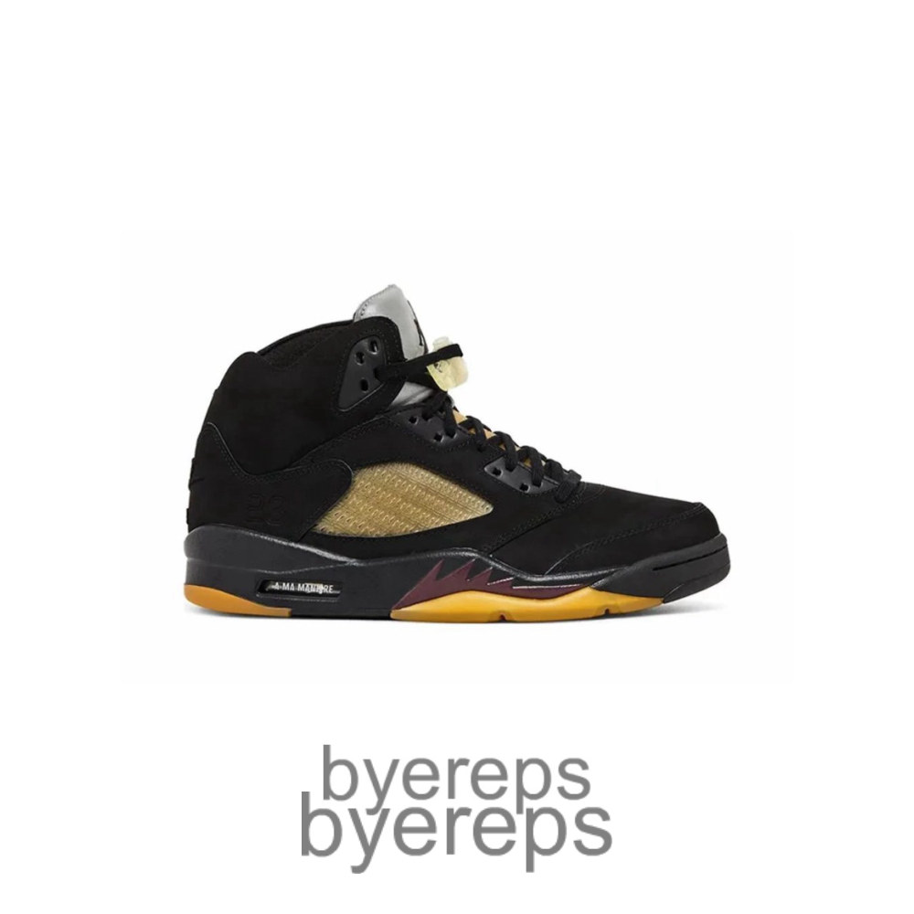 A Ma ManiéRe X Air Jordan 5 Retro Black