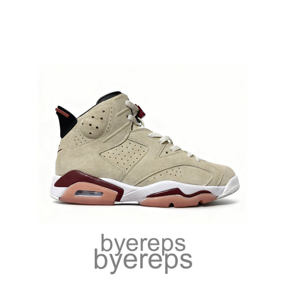 A Ma Maniere X Air Jordan 6 Retro Sp Sail Tan