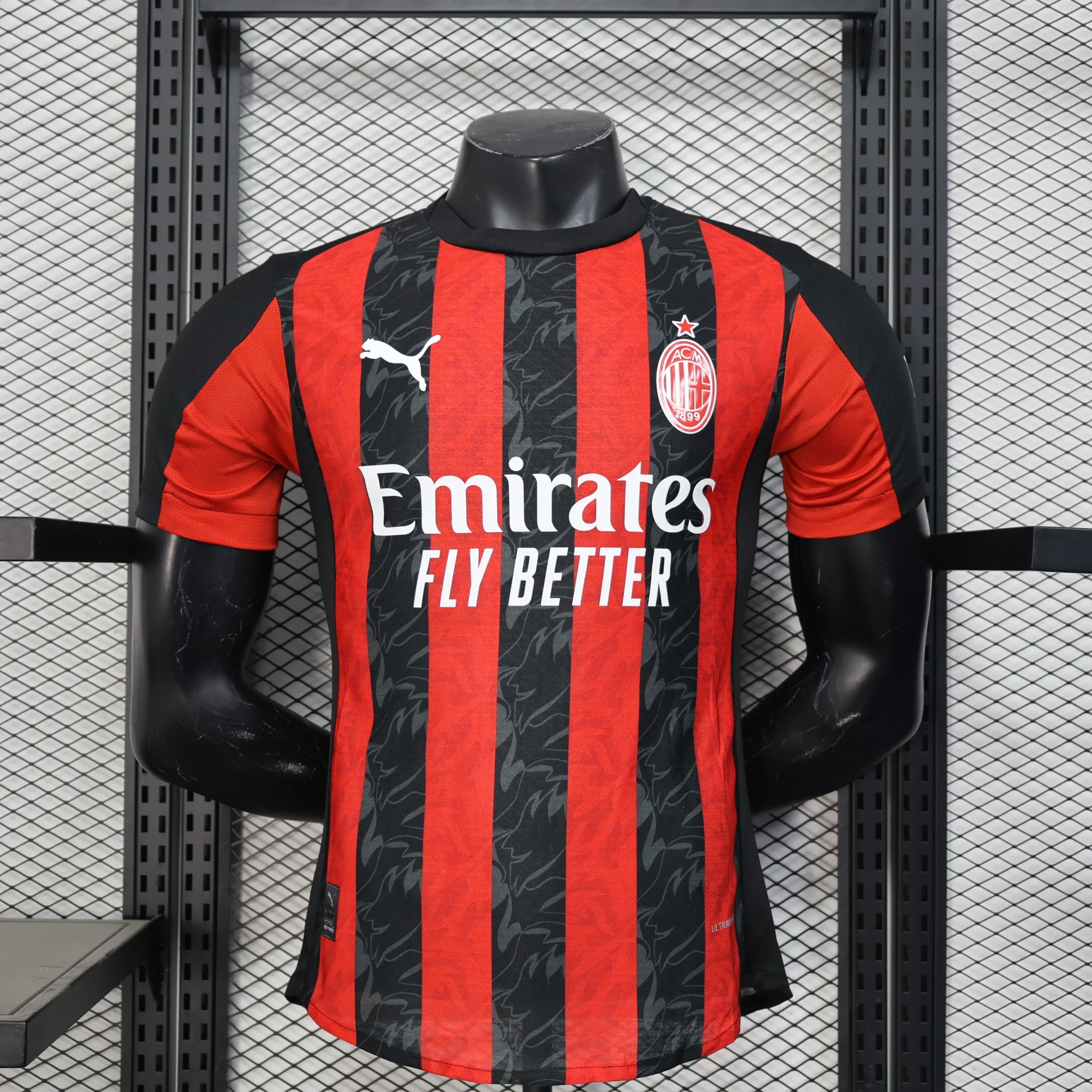 AC Milan Home Football Jersey