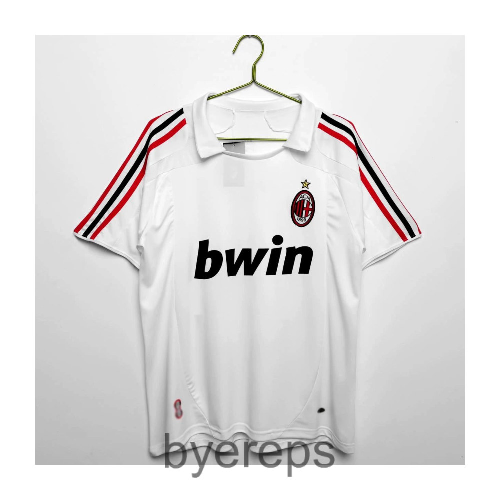 Unbranded AC Milan retro 2009-10 home jersey longsleeve — photo 2 of 4
