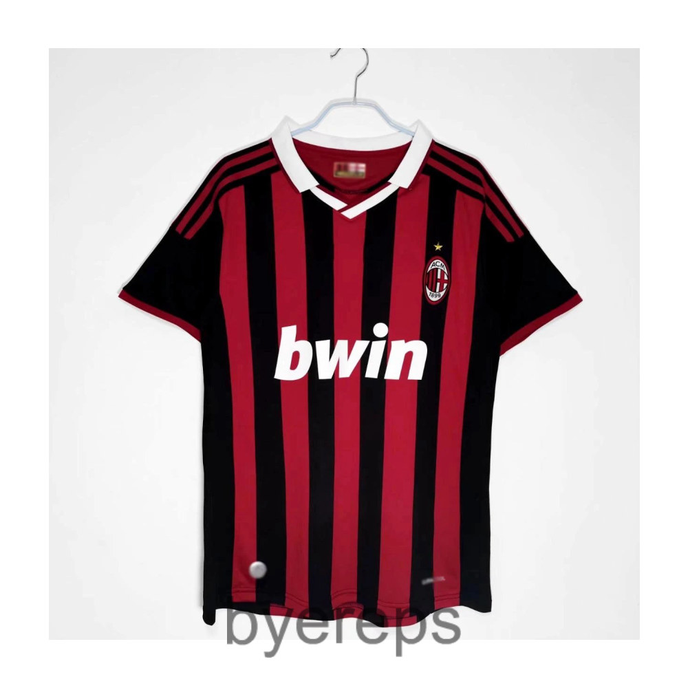 Unbranded AC Milan retro 2009-10 home jersey longsleeve — photo 3 of 4