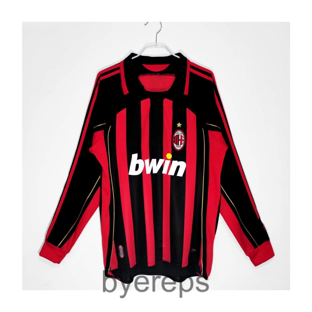 Unbranded AC Milan retro 2009-10 home jersey longsleeve — photo 4 of 4