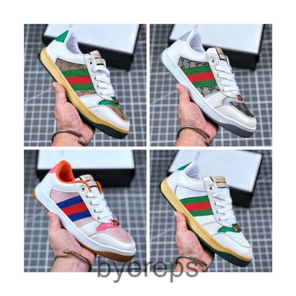Ace Embroidered Low-Top Color Matching Embroidery Series Low Top Trend Joker Casual Shoes