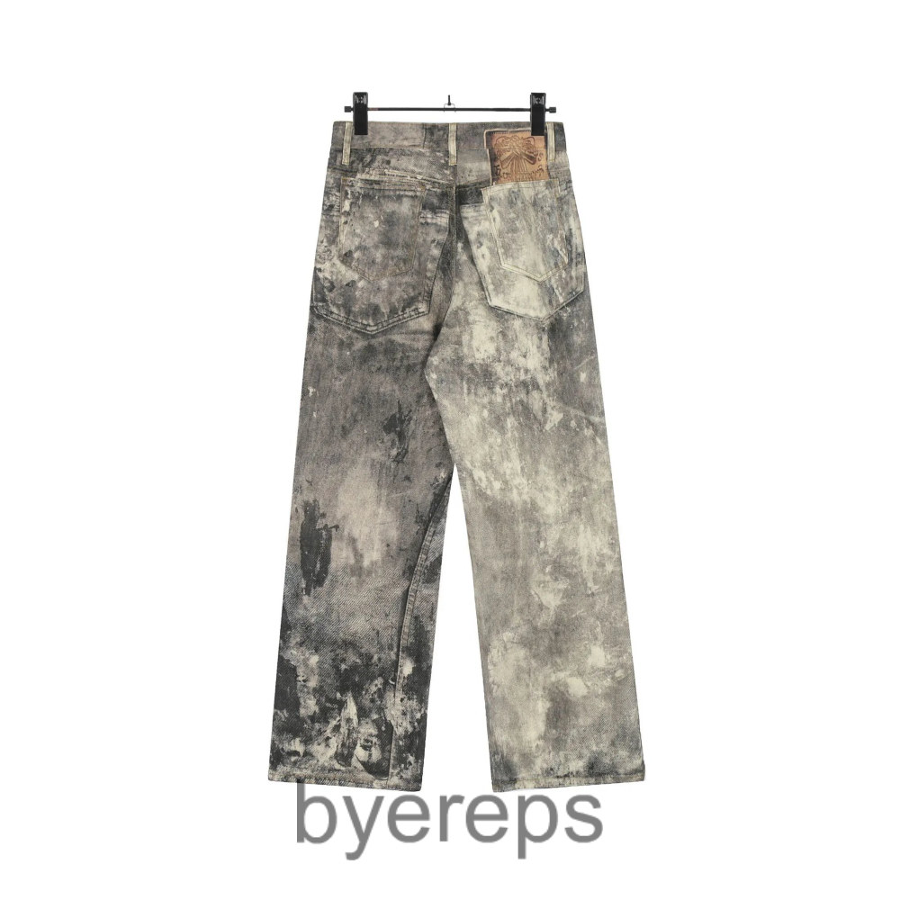 Unbranded Acne 1981M Ink-Splashed Jeans — photo 2 of 4