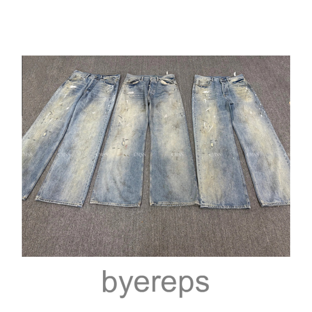 Unbranded Acne 2021M Paint Splatter Denim — photo 2 of 4