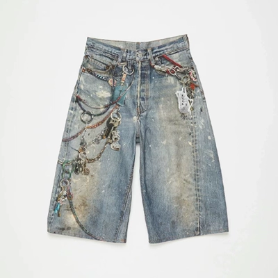Acne Keychain Jorts