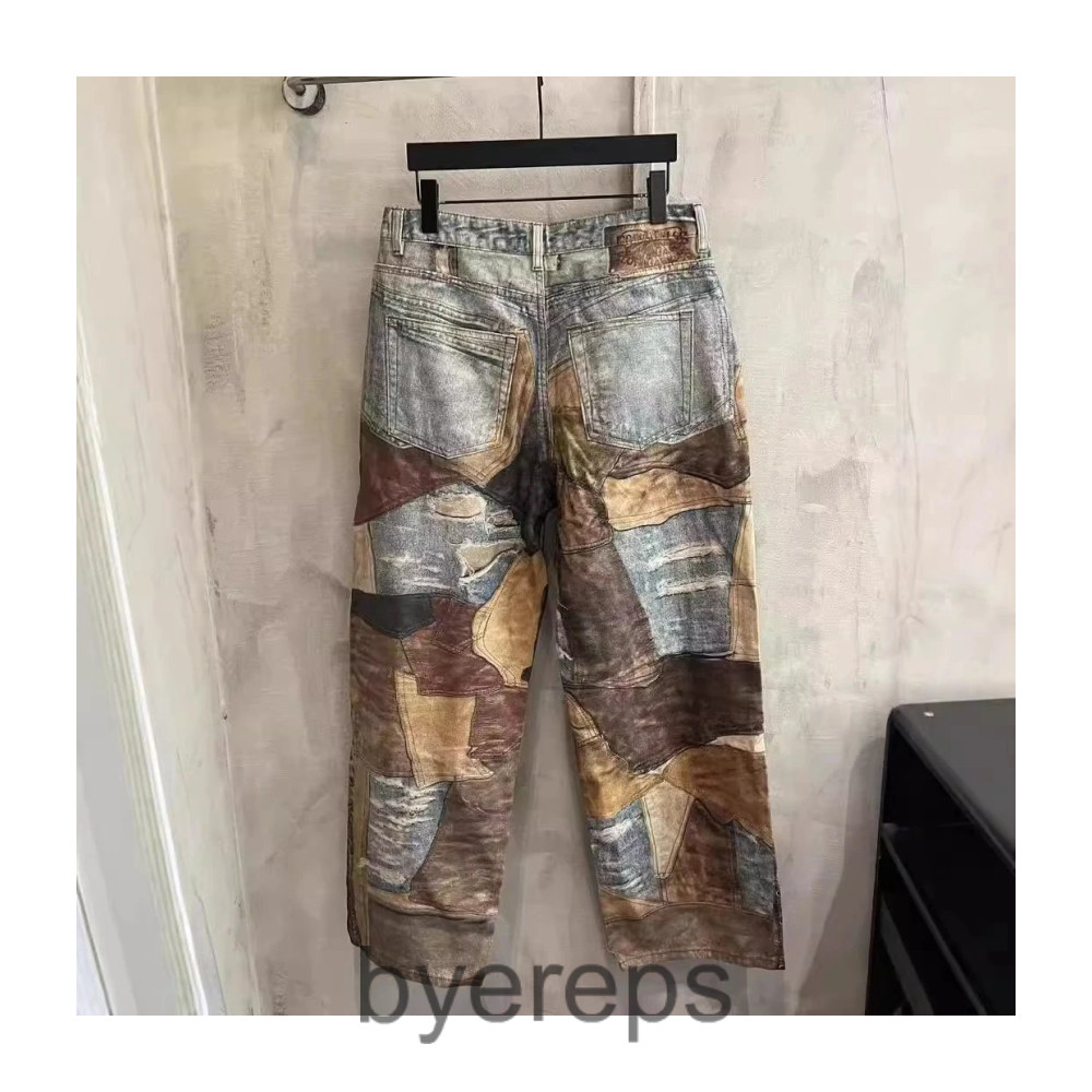 Unbranded Acne Patchwork Denim — photo 2 of 4